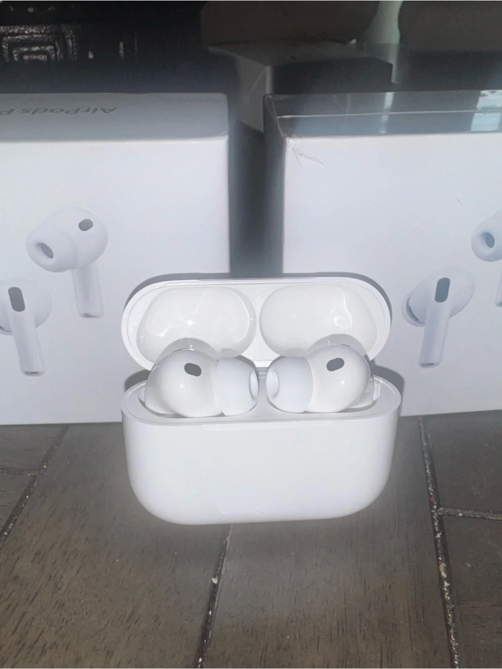 Apple AirPods Pro3 (White) Wireless Earbuds 1 of 1